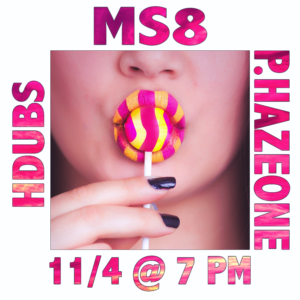 Metro Sessions 8 flyer