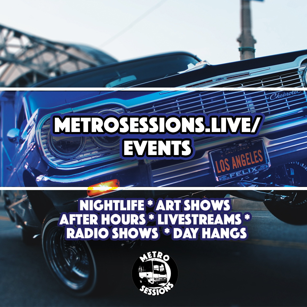 metro sessions events flyer