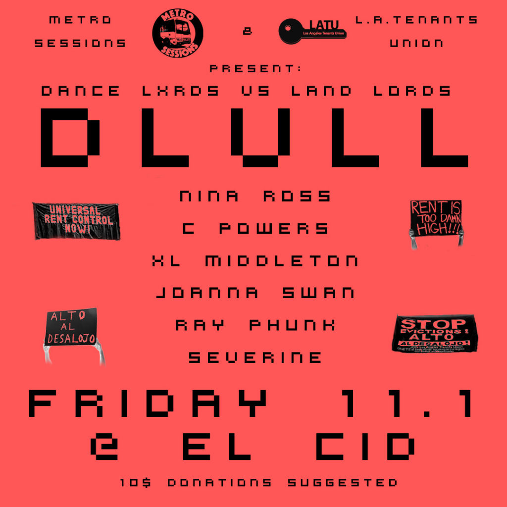 Dance Lords vs. Land Lords Dance Party at El Cid