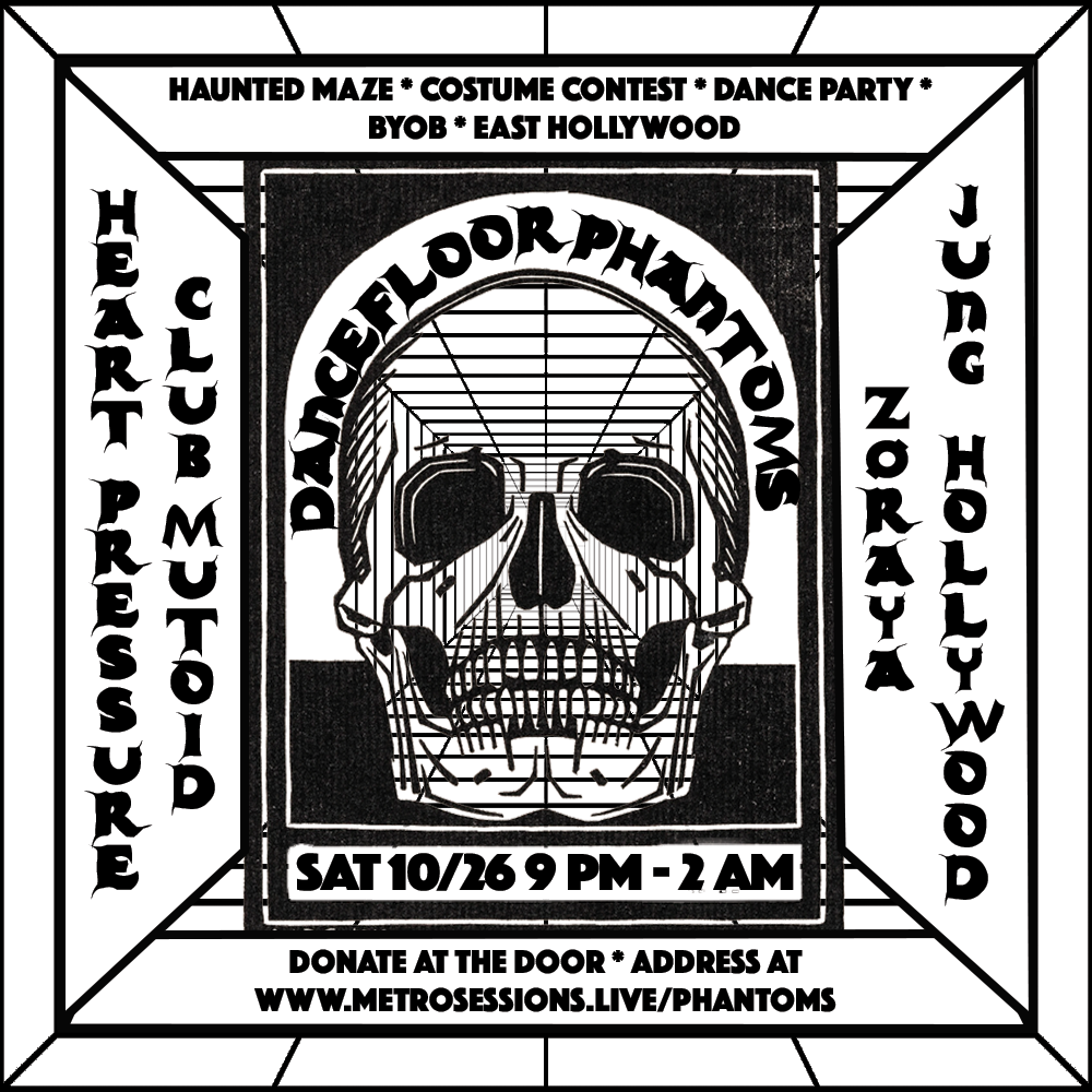 Dancefloor Phantoms flyer