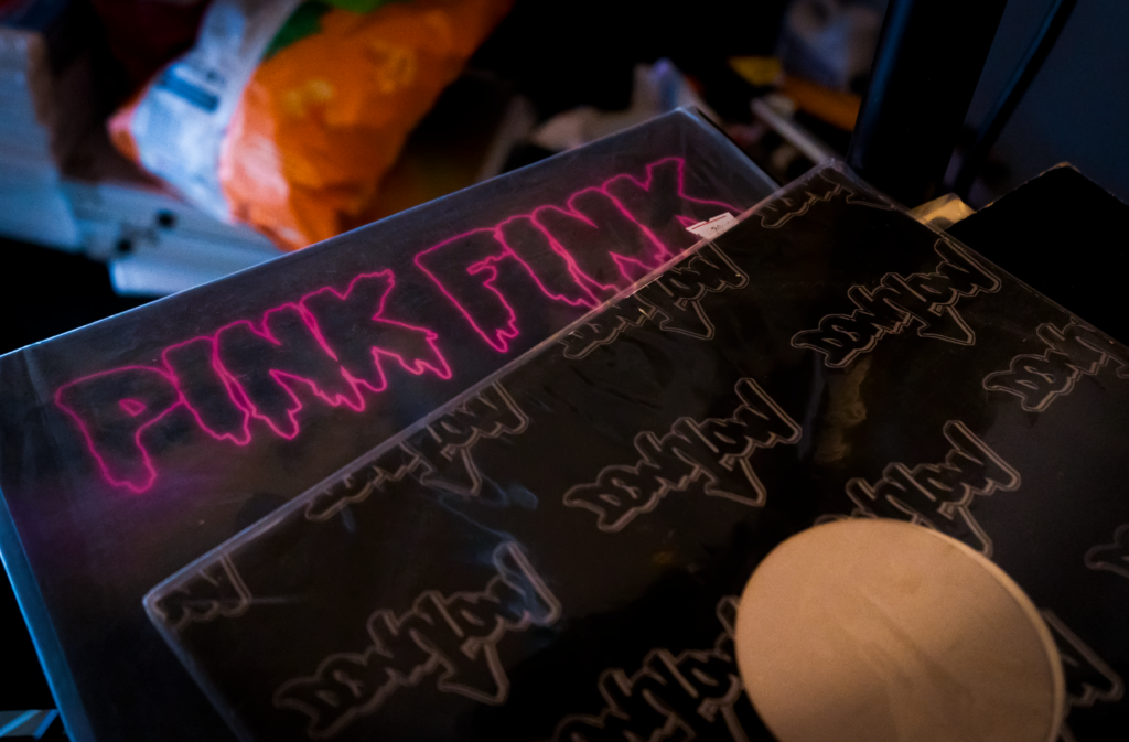 Photo of Pink Fink record
