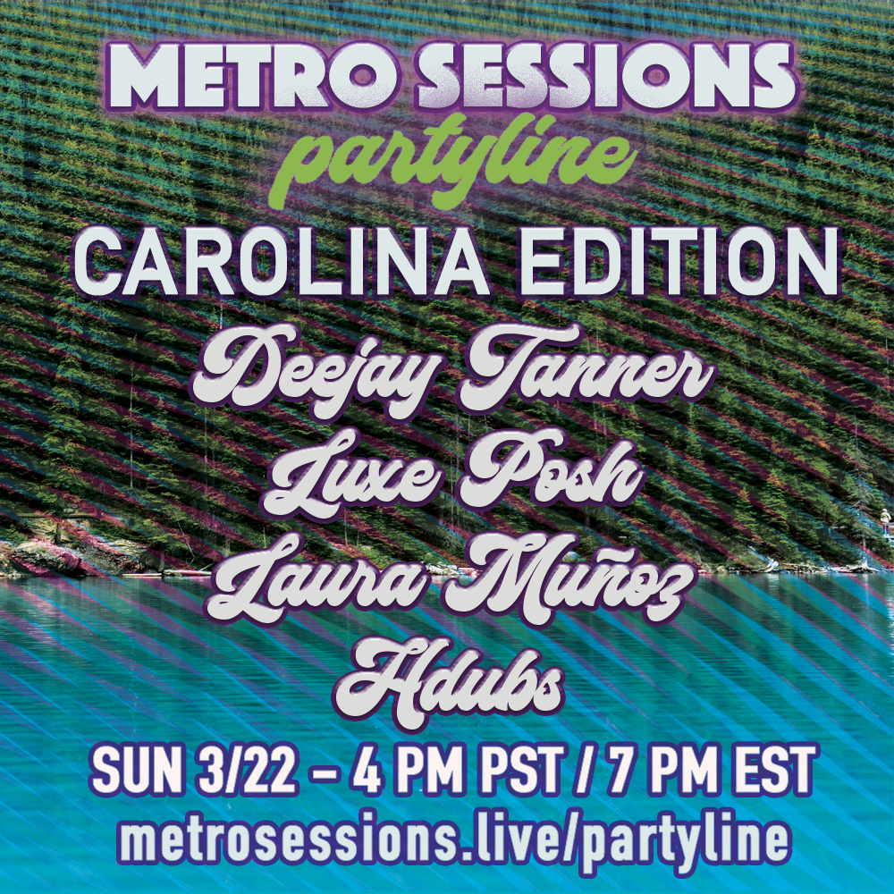 Partyline Carolina edition flyer