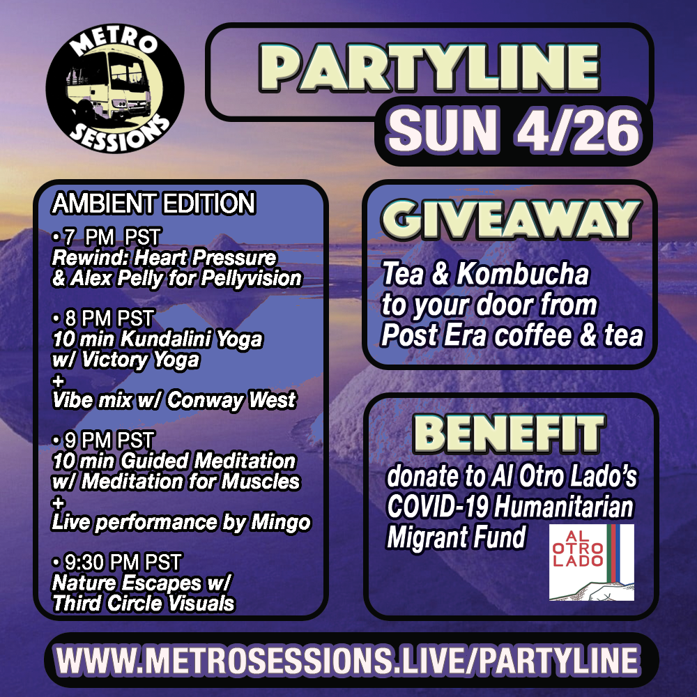 Partyline Ambient Edition Flyer