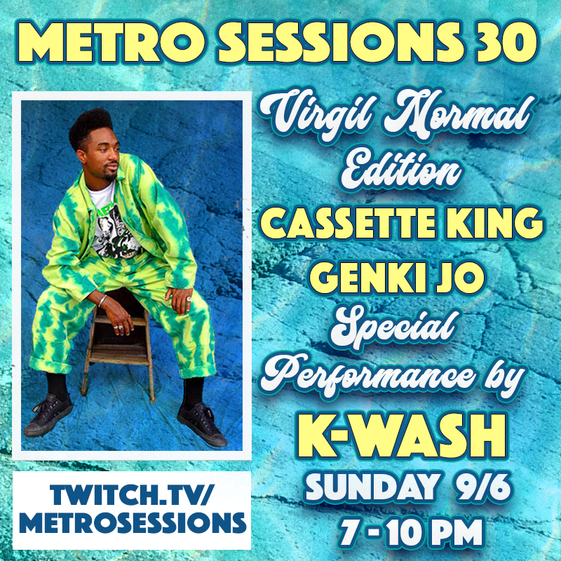 Metro Sessions 30 flyer
